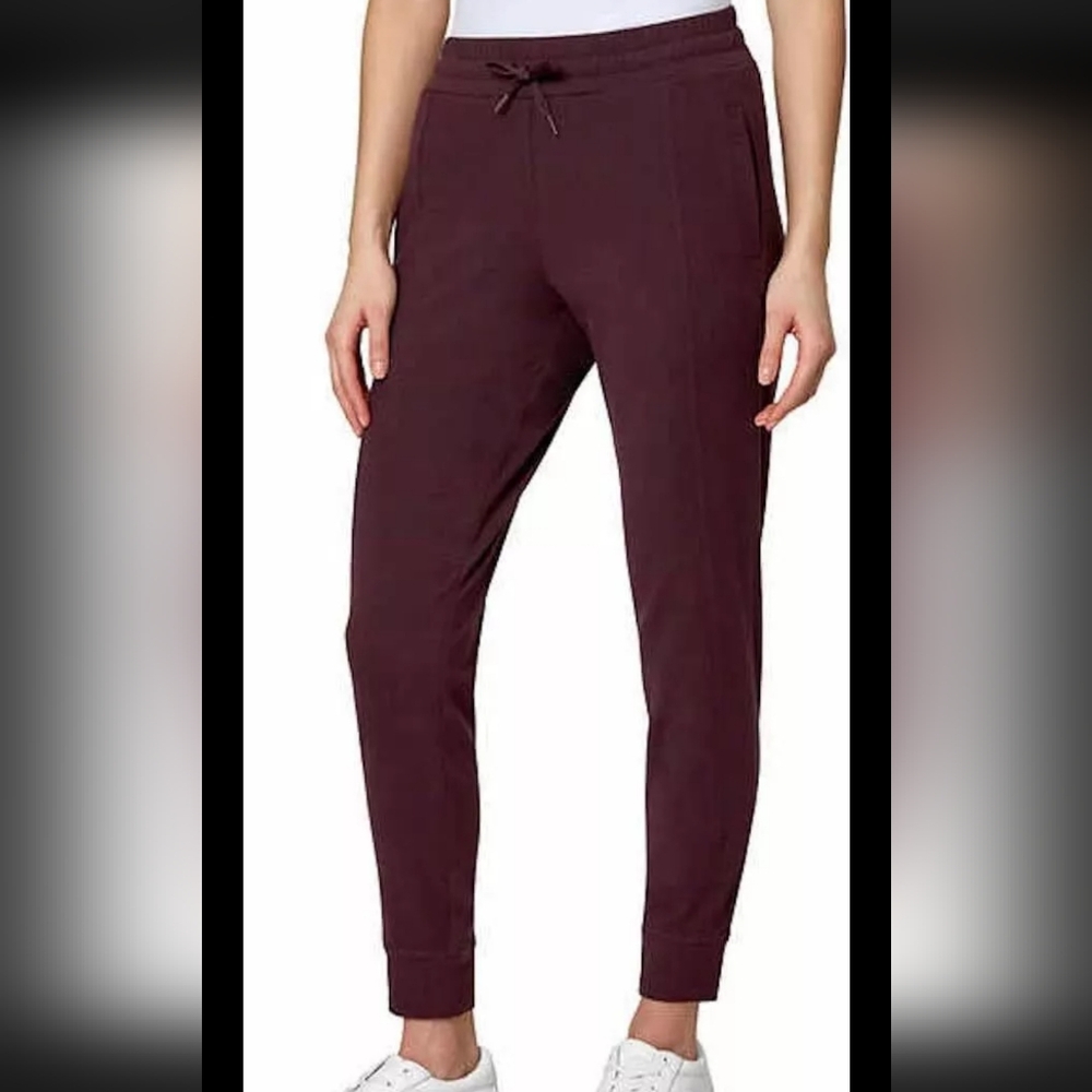 Mondetta Jogger Cozy Warm Side Pockets Recycled Fabric wine tasting Wome…